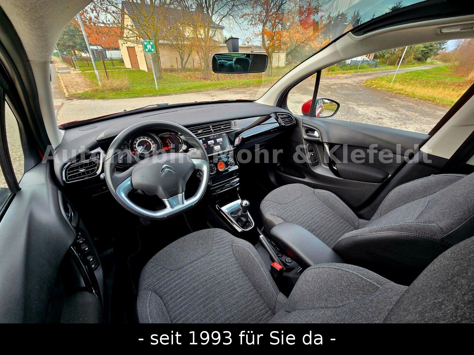 Citroën C3 Exclusive*1VB*DAB*NAVI*BLUETOOTH*CAM*PDC*