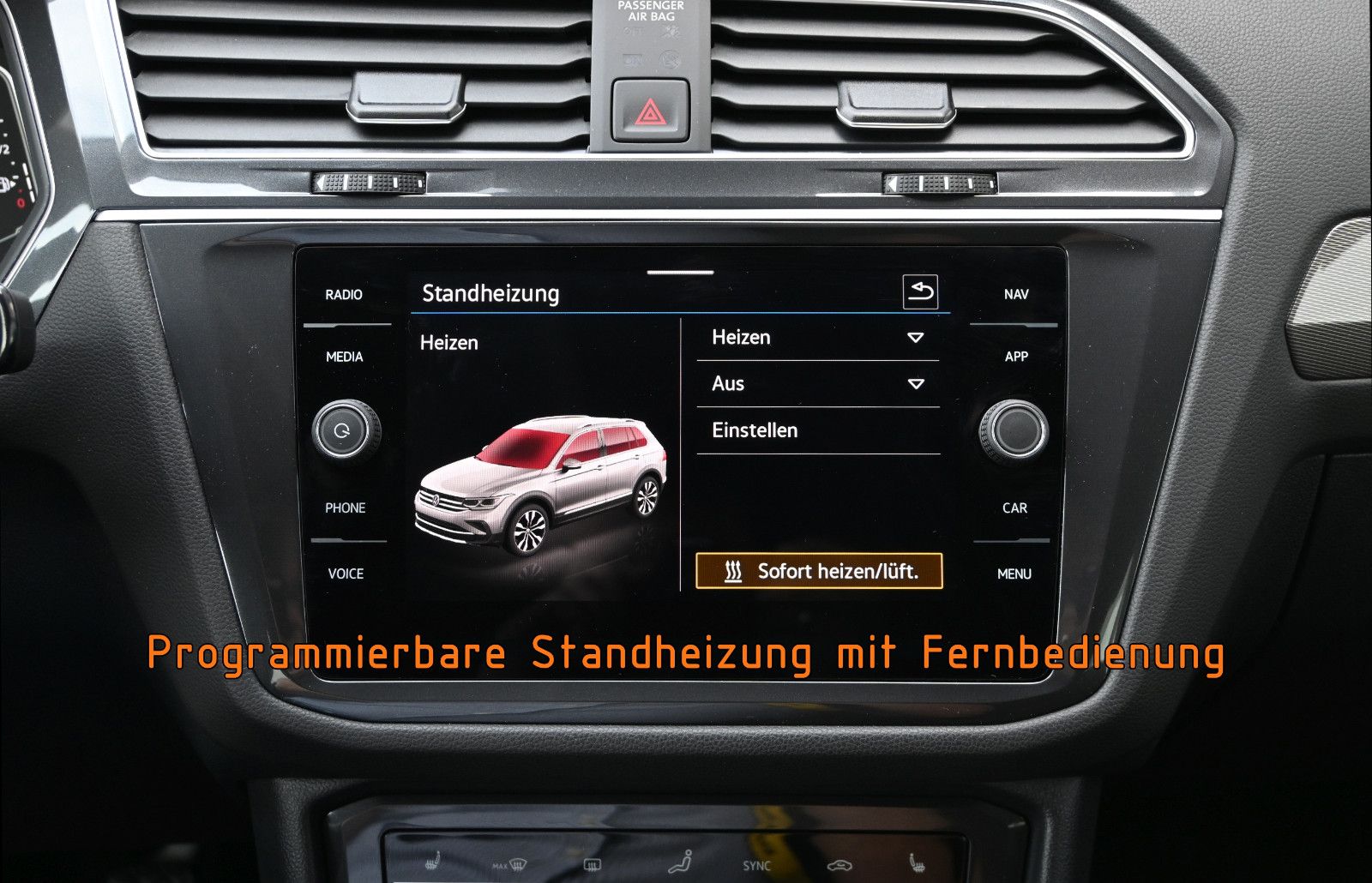 Fahrzeugabbildung Volkswagen Tiguan Allspace 2.0 TDI °ACC°AHK°STANDHEIZ°360°