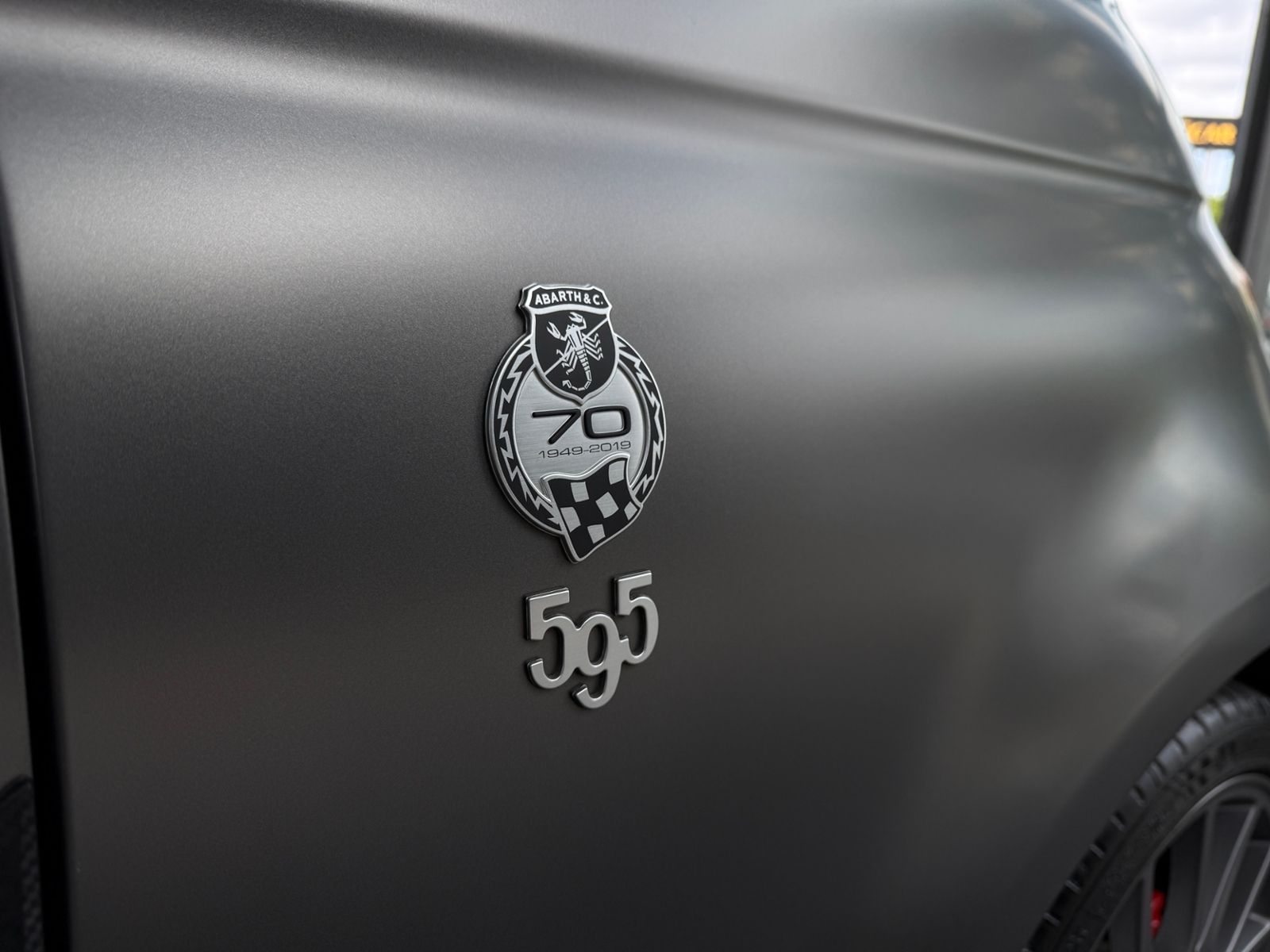 Fahrzeugabbildung Abarth 595C Competizione XENON NAVI ALU