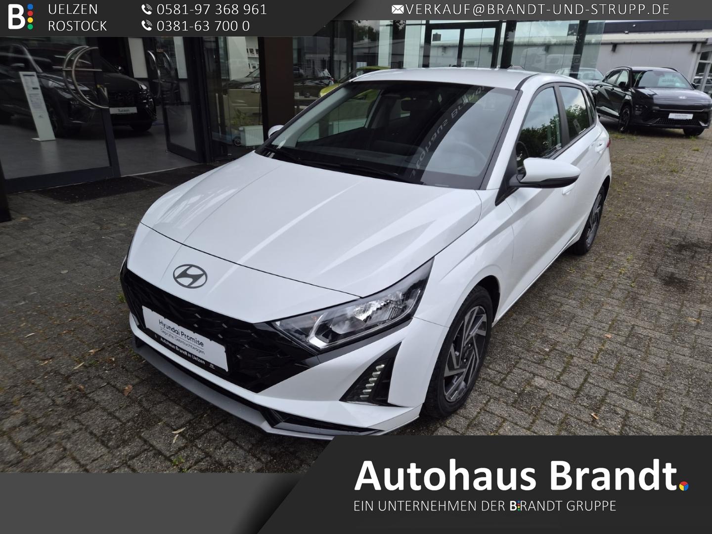 Hyundai i20 Trend 1.0 Navigation/Rückfahrkam./Sitzh./Len