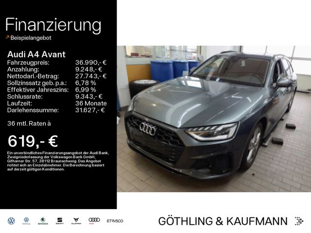 Audi A4 Avant 40 TDI qu 2x S line S tro*Matrix*Virtua