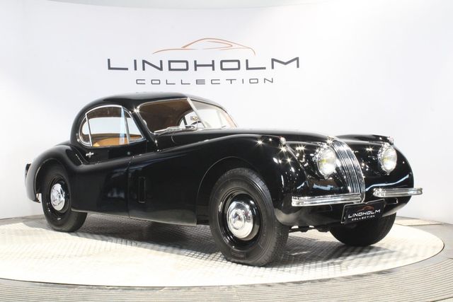 Jaguar XK120 3,4 Fixed Head Coupé - Very good history!