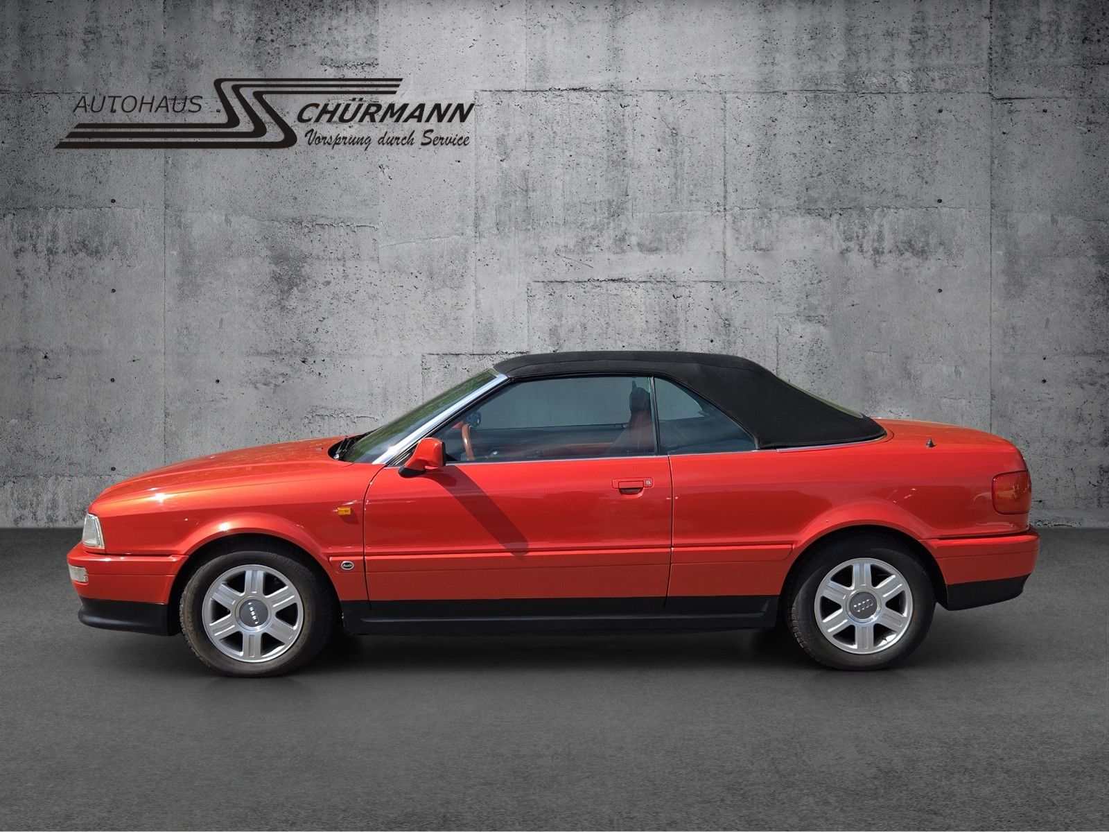 Cabriolet 1.8 5-Gang "Exclusive Mandarin"