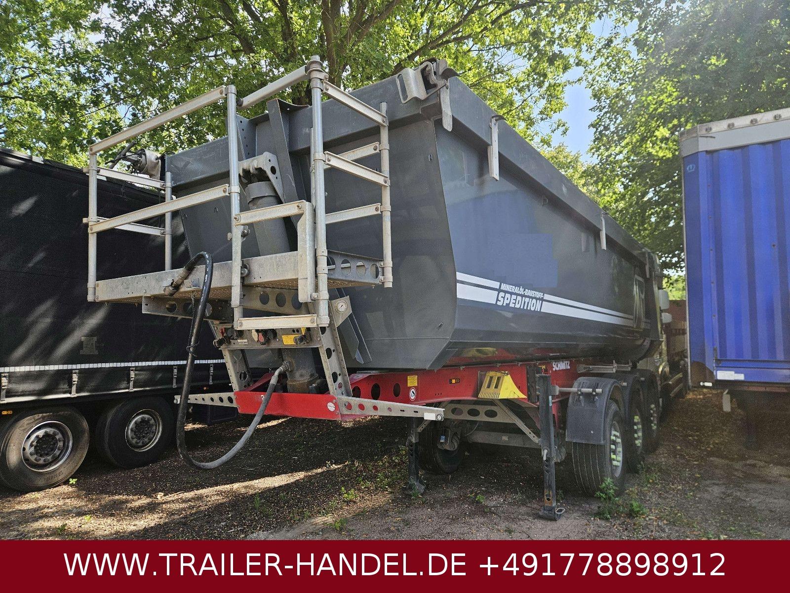 Schmitz Cargobull SKI 24 SL 7,2 Stahl 28,2cbm Scheibe