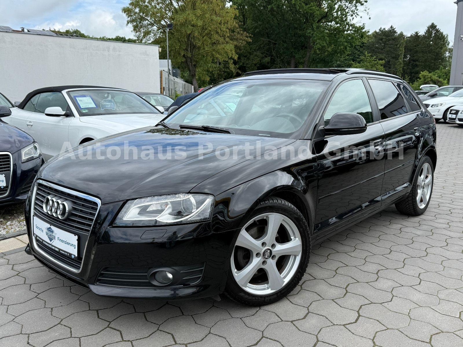 Audi A3 Sportback 2.0 TDI Ambiente/S-Heft/Pano/Leder