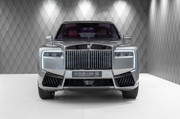 Cullinan BLACK BADGE 2026 GREY/RED STARLIGHT VIP