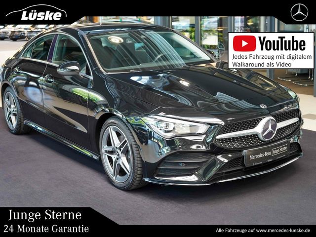 Mercedes-Benz CLA 180 d AMG Line Burmester CarPlay LED Memory