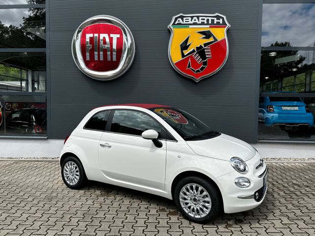 Fiat 500C+MY23 Dolcevita +EINPARKHILFE+KLIMA+NAVI+