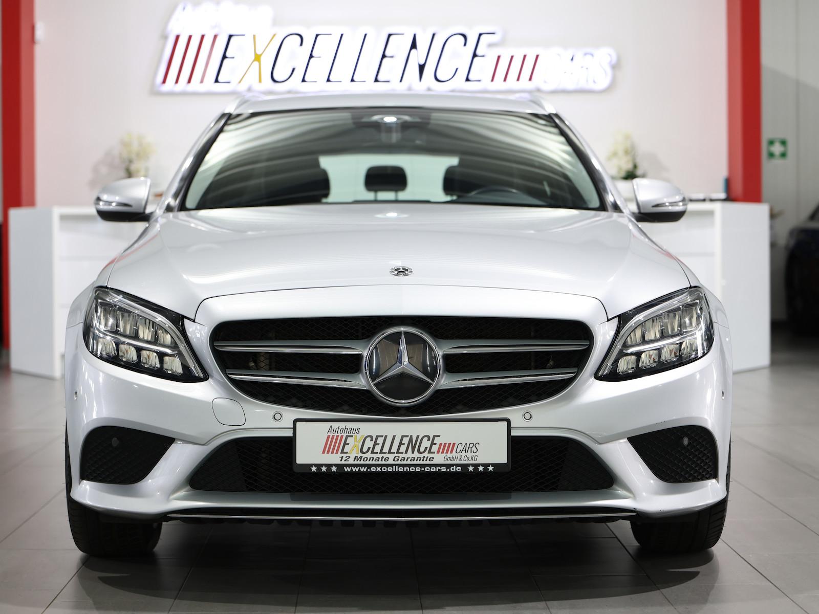 Mercedes-Benz C-Class T ADVANCED AVANTGARDE / LEDER / LED / PARK, миниатюра 6