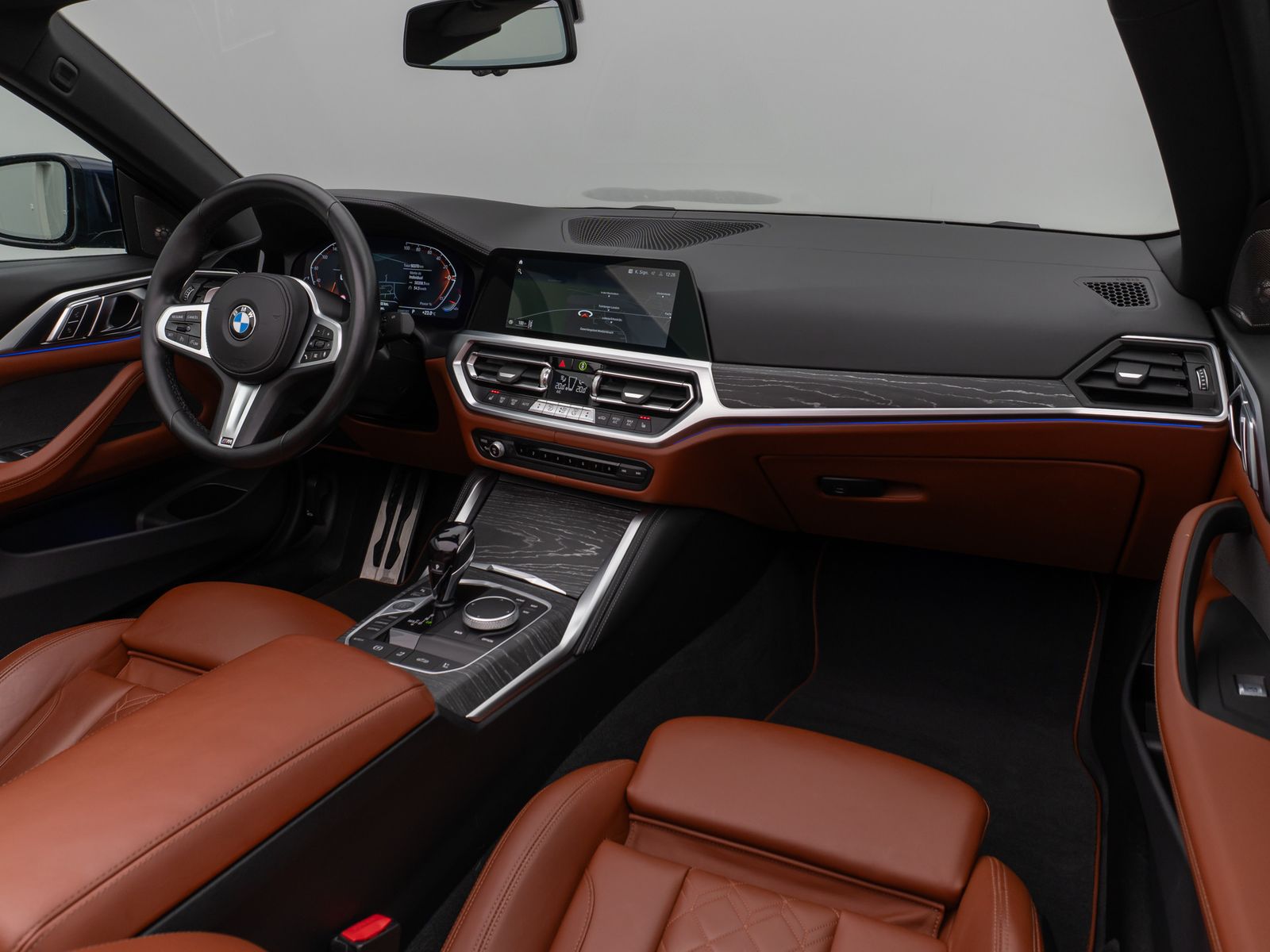 Fahrzeugabbildung BMW 430i Cabrio M Sport Kamera Laser DAB H/K Komfort