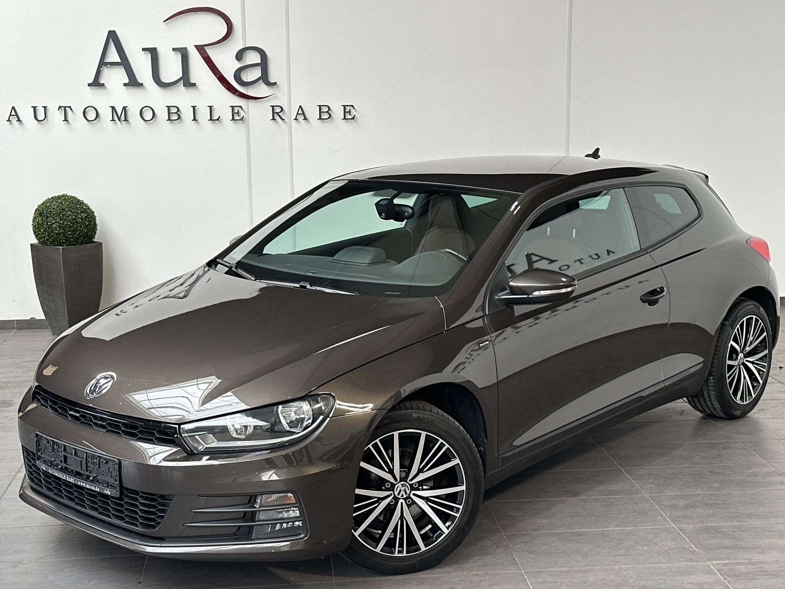 Fahrzeugabbildung Volkswagen Scirocco 1.4 TSI Allstar NAV+SHZ+KAMERA+BLUETOOT