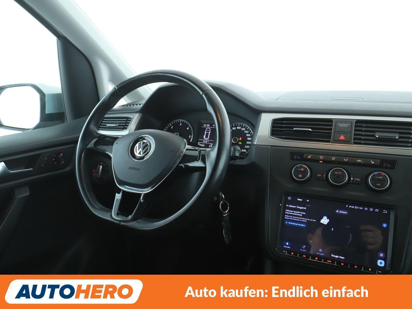 Volkswagen Caddy 2.0 TDI Comfortline BMT Aut.*PDC*SHZ*KLIMA