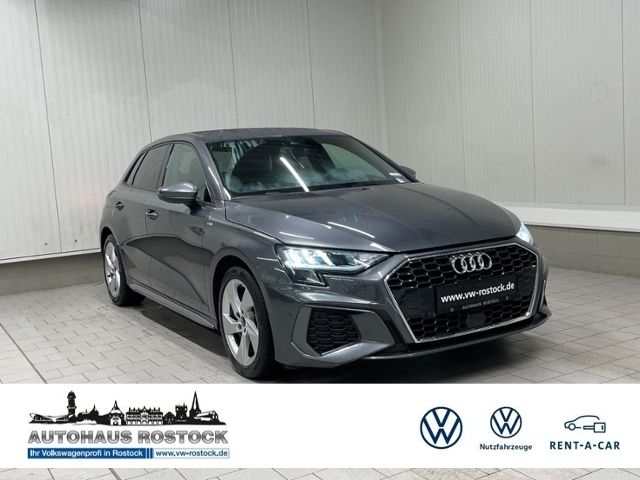 A3 Sportback S-line 35 1.5 TFSI MHEV ACC SHZ LED