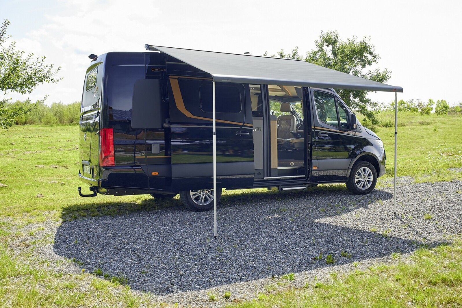 Fahrzeugabbildung Malibu Genius 641 LE Klimaautomatik, Radio DAB