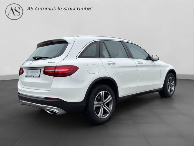 Fahrzeugabbildung Mercedes-Benz GLC 220d 4Matic+LED+Navi+Kamera+Leder