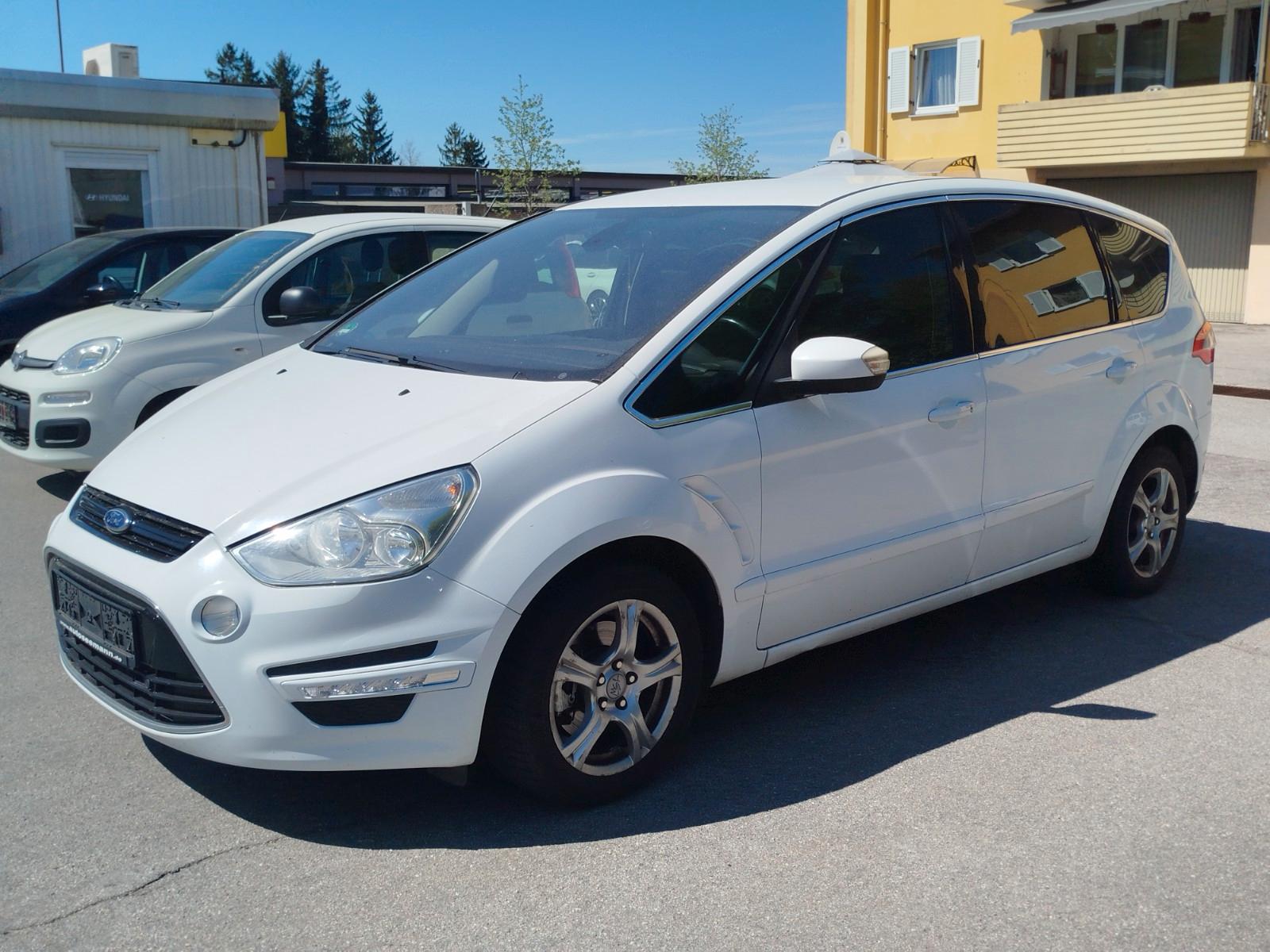 Ford S-Max 2,0 TDCi 103kW DPF Titanium PowerShift