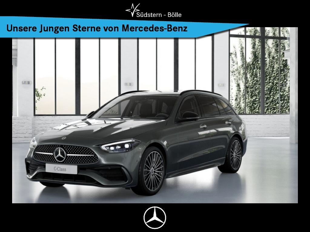 Mercedes-Benz C 220 d 4M T AMG-ADV.+AHK+DISTR.+DIG.L.+GUARD360