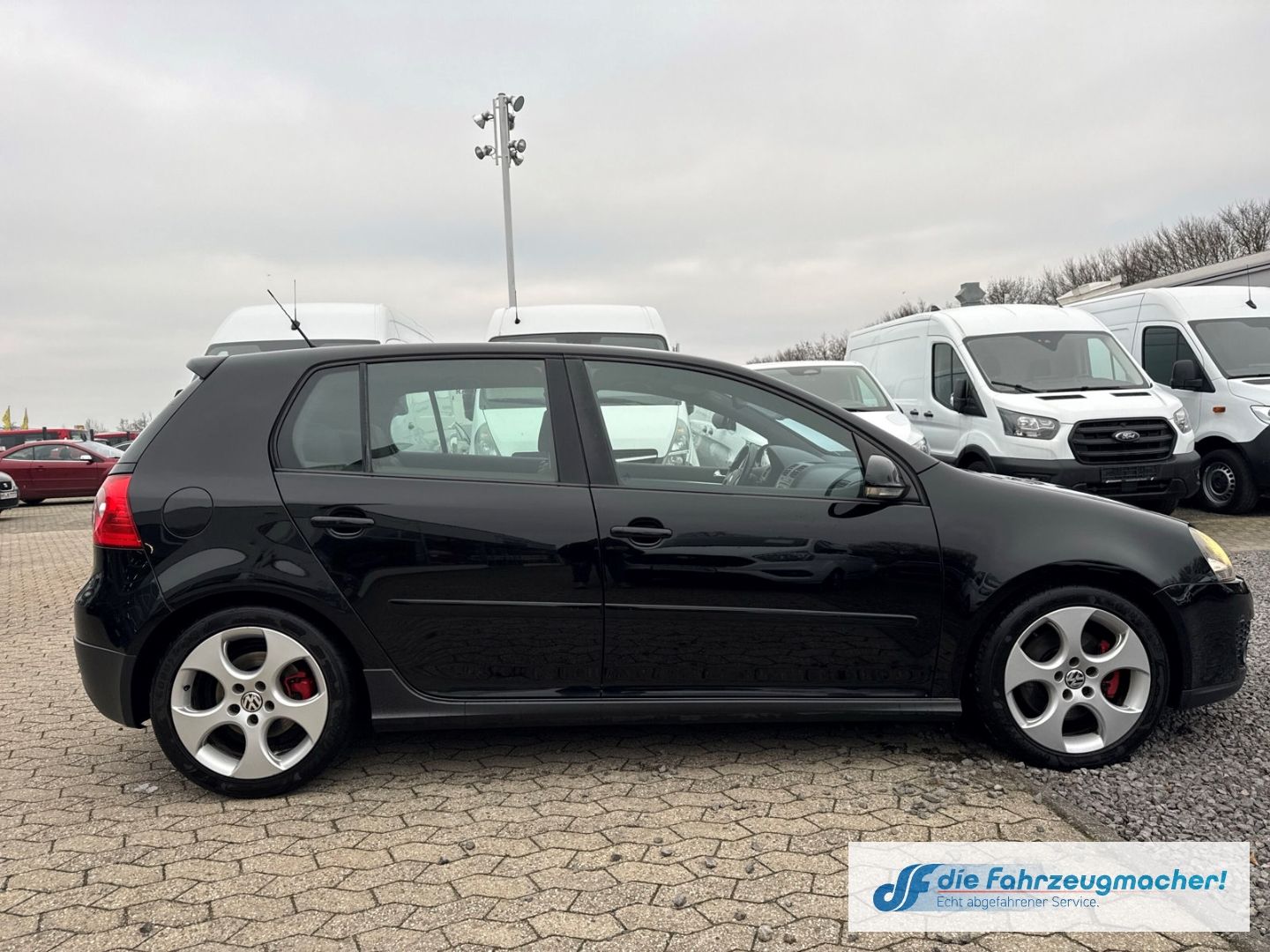 Fahrzeugabbildung Volkswagen Golf V GTI SD Alu Sportfahrwerk *EXPORT