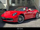 Porsche 992 Cabrio*Approved NEU*Sport AGA*Unfallfrei*DE* - Porsche 992: Rot