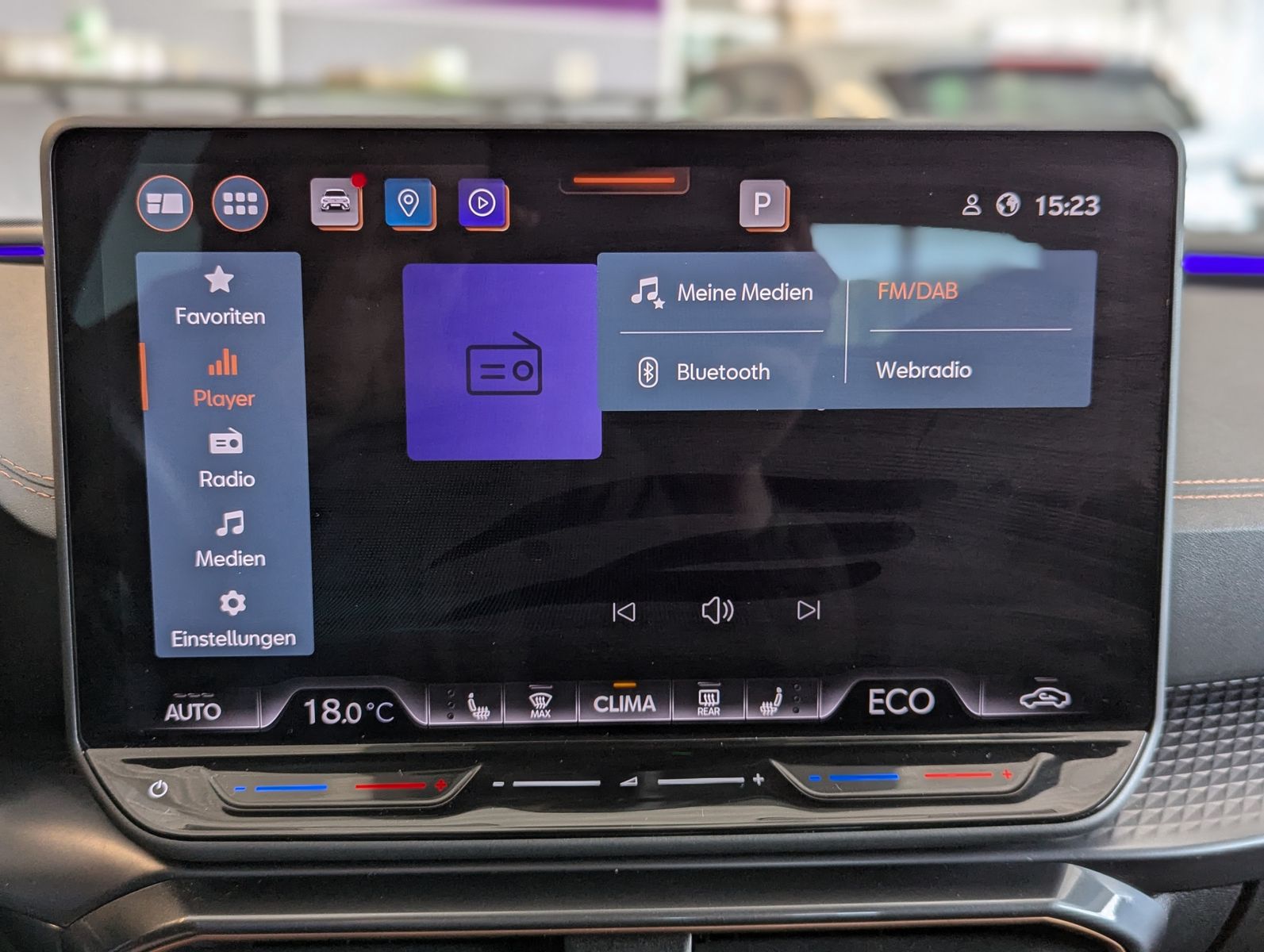 Fahrzeugabbildung CUPRA Leon 1.5 eHybrid Matrix Edge-Intelligent SoH100%