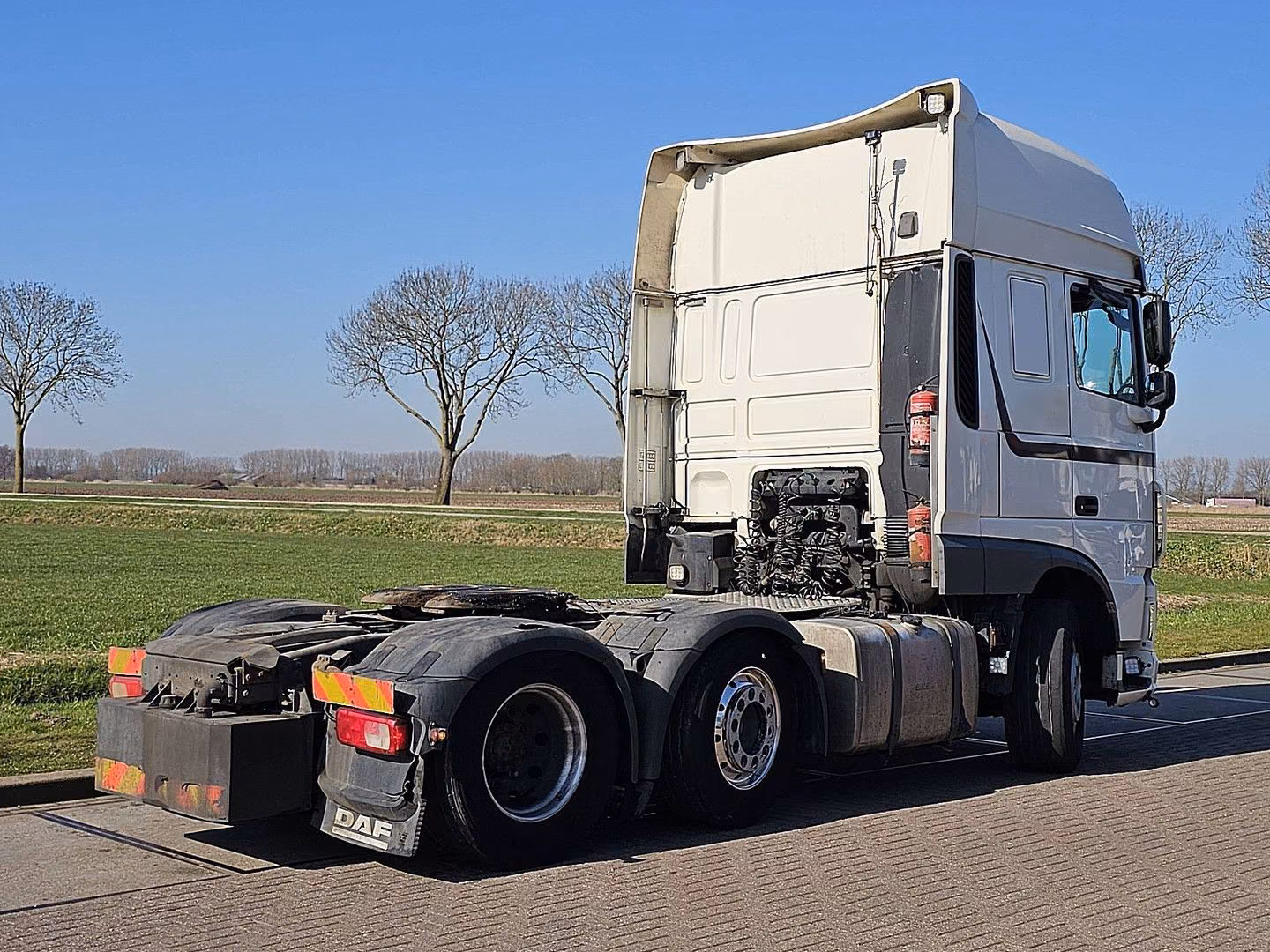 DAF XF 510 SCC 6x2 Alcoa 510Pk!