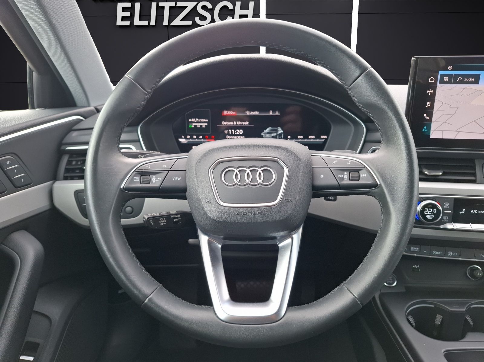 Fahrzeugabbildung Audi A4 Avant 40 TDI advanced S-tronic Navi AVC ACC P