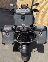 BMW 1250 GS Adventure incl BMW Koffer - gebrauchte Motorräder in Lübeck