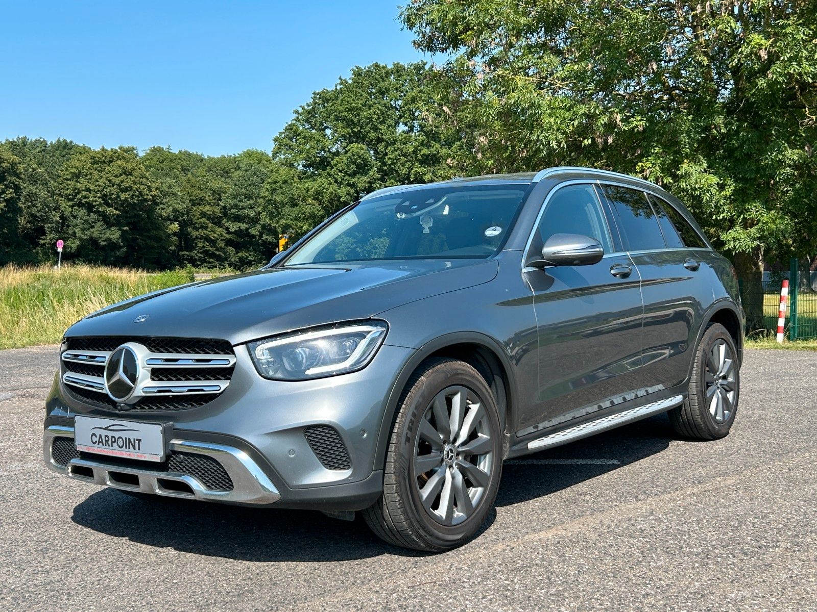 MERCEDES-BENZ GLC 300d 4-Matic Business Navi 360° Leder