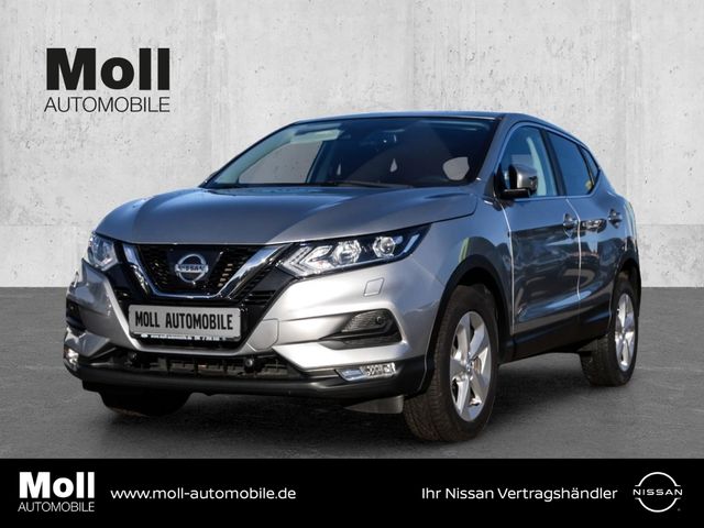 Nissan Qashqai Acenta 1.6 DIG-T Navi Mehrzonenklima DAB