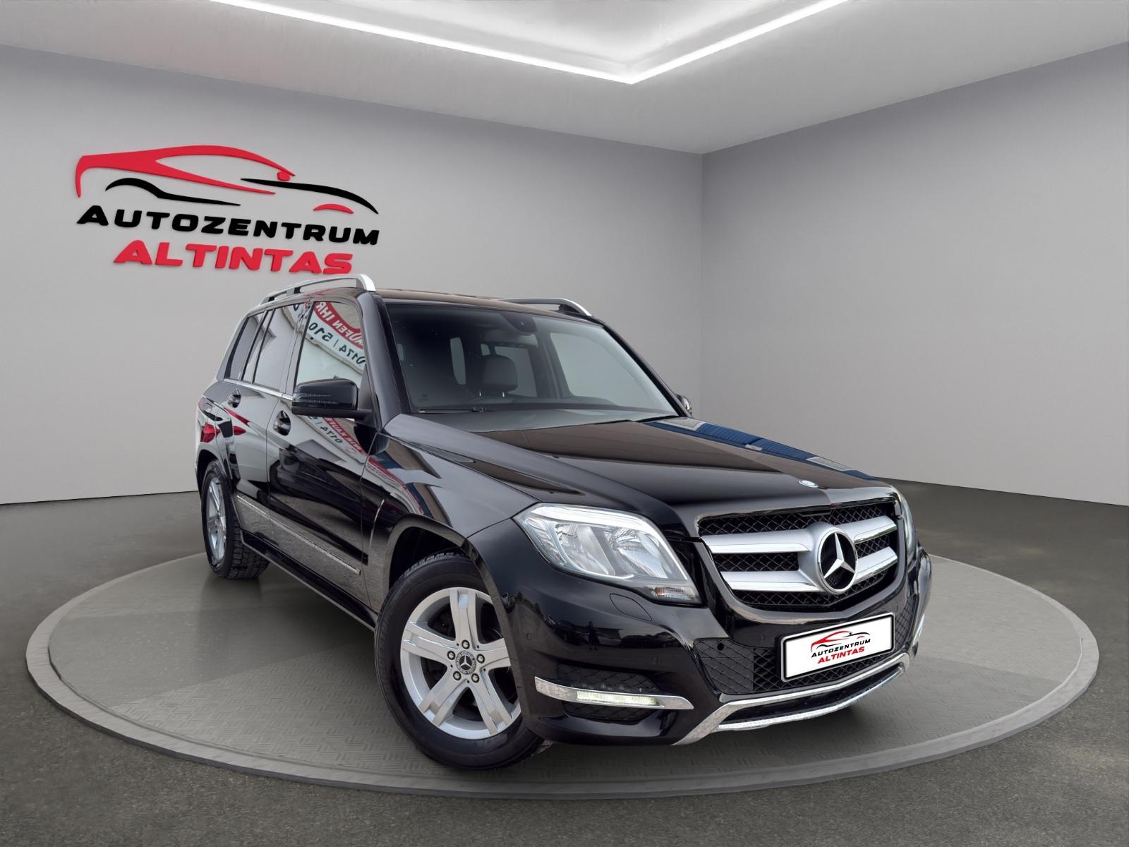 MERCEDES-BENZ GLK - 220 -170 CV - 4X4 - BVA