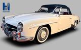 Mercedes-Benz SL 190 *deutsches Fahrzeug* - Mercedes-Benz 190: 190sl