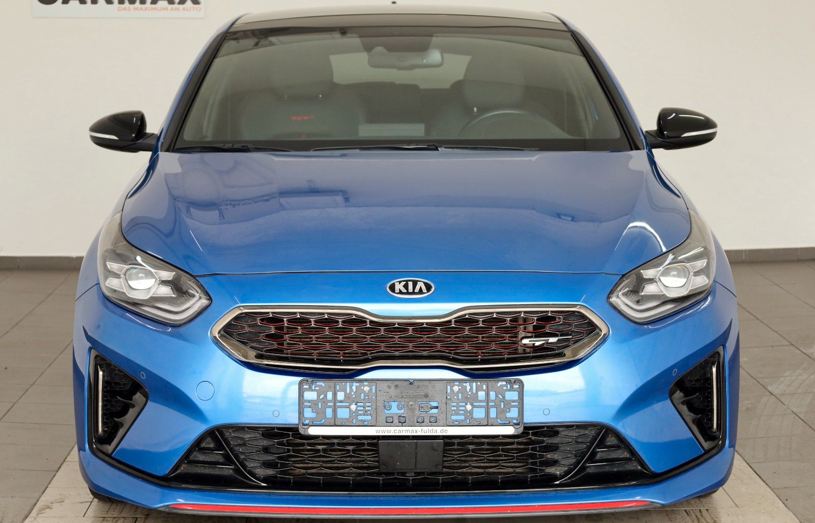 Fahrzeugabbildung Kia ProCeed GT, Navi,T.Leder,Panorama,LED,Kamera,SH