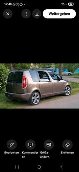 Skoda roomster 1.6 - Skoda Roomster mit Diesel-Antrieb: 1.6