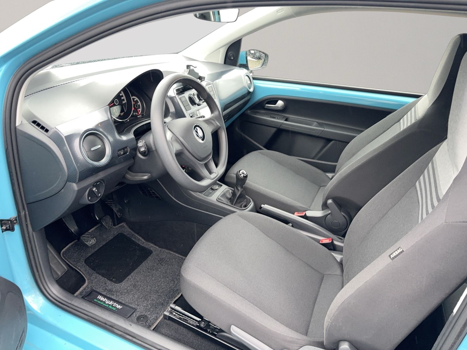 up! 1.0 GRA, Klima, Rearview, Einparkhilfe hinte