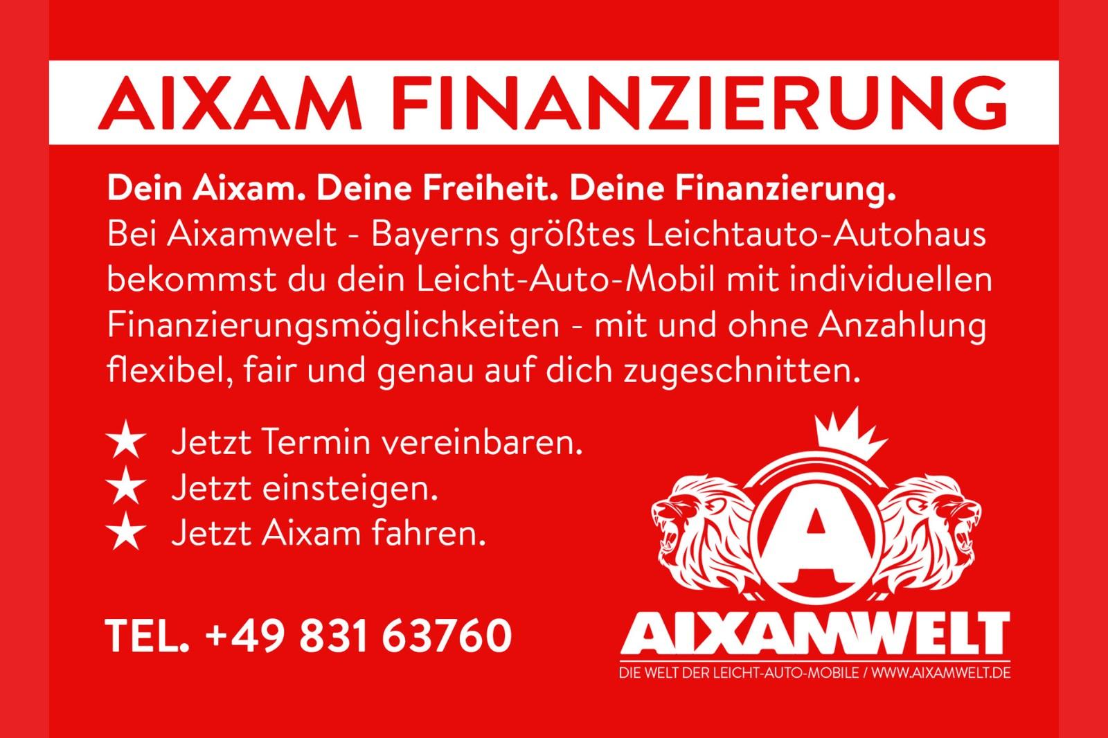 Aixam Ambition City Sport perlmuttrot