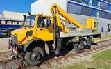 Unimog U1650 427/11 2-Wege 2way Wumag WT170*1.Hand - Unimog 427