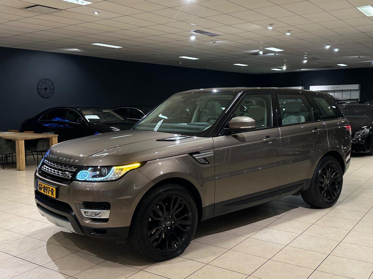 Land Rover Range Rover Sport 3.0 TDV6 HSE|ORIG-NL|NAP|PANO|