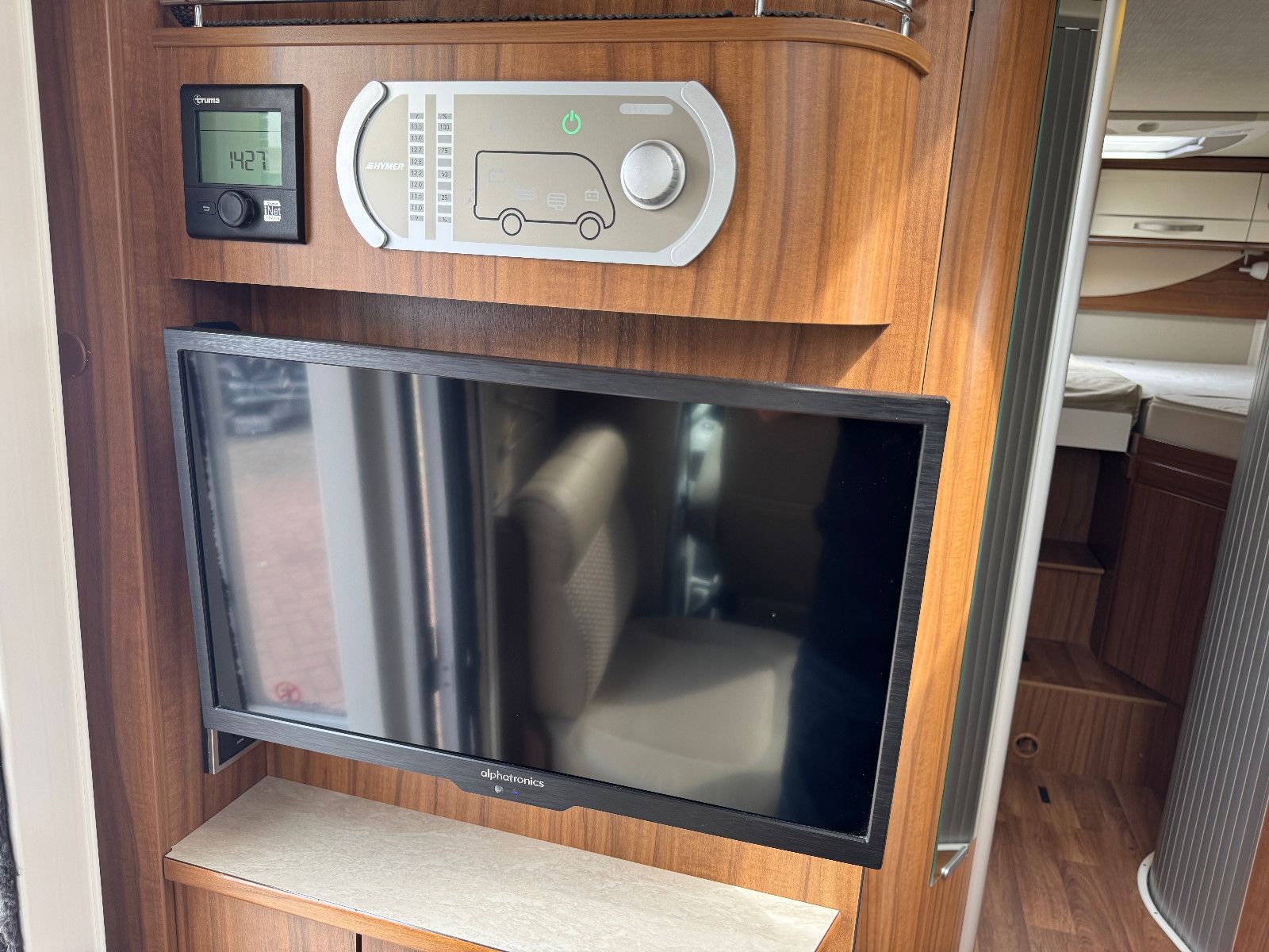 Fahrzeugabbildung HYMER / ERIBA / HYMERCAR ML-T 620 MB Sprinter 7GT EURO 6 HECKANTRIEB VOLL