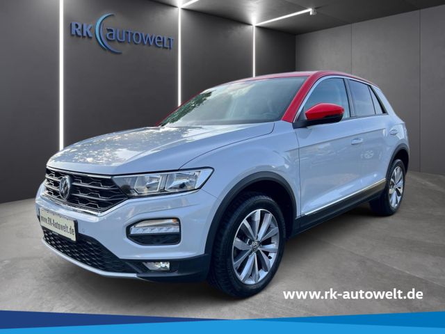 Volkswagen T-Roc Style 1.0 TSI OPF AHK Navi Rückfahrkamera 