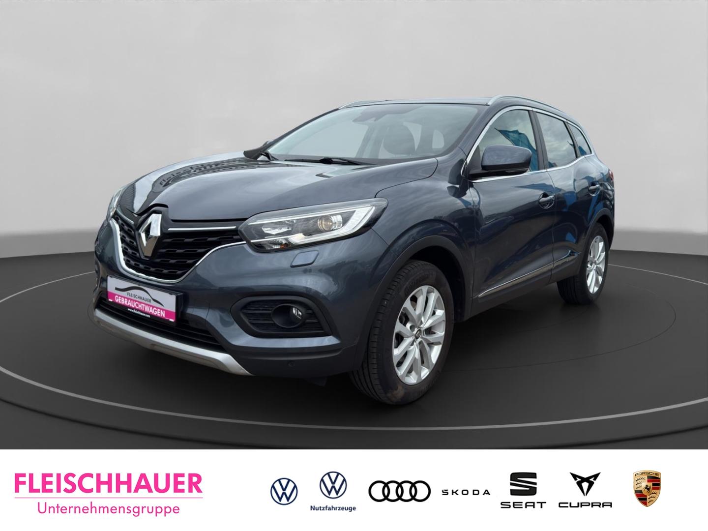 Renault Kadjar Limited DeLuxePaket Parhilfe v+h Winterpa