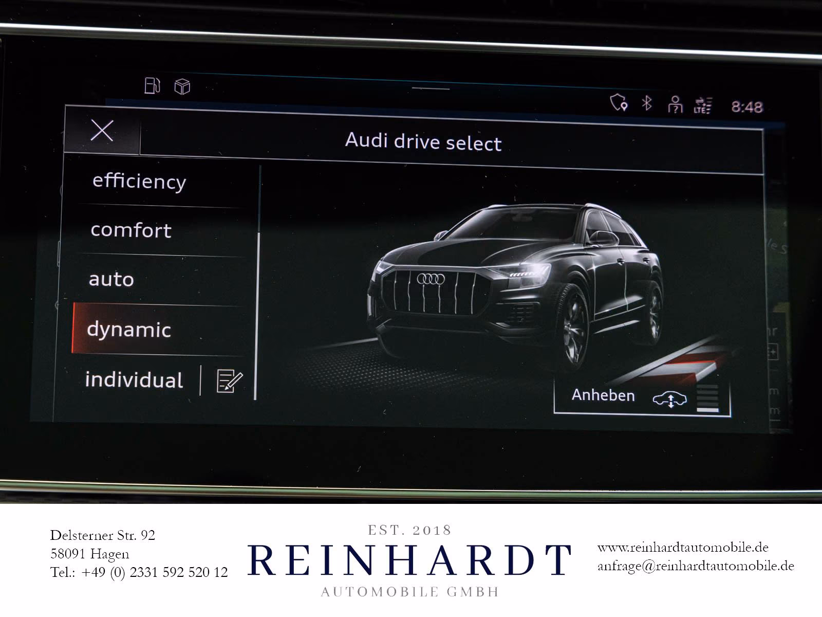 Audi Q8 55TFSie 2x S LINE BLACK LASER/SIDE/PANO/22Z.