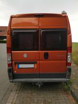 Pössl 2Win - orange Wohnmobil oder -wagen