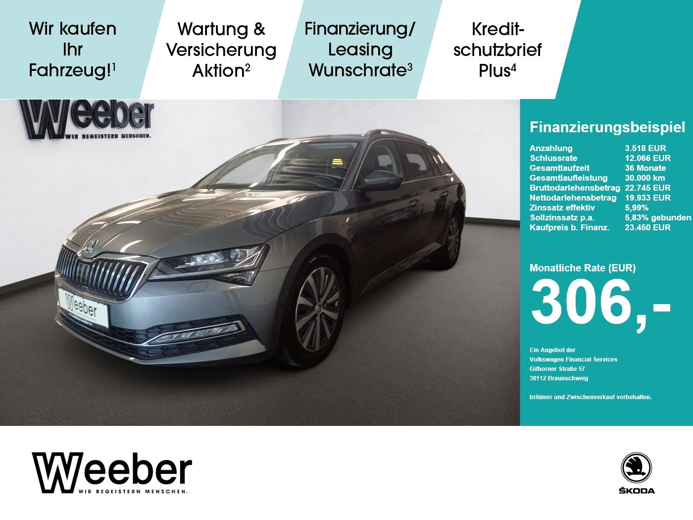 Skoda Superb Combi Edition *AHK*LEDER*MATRIX*SITZKLIMA