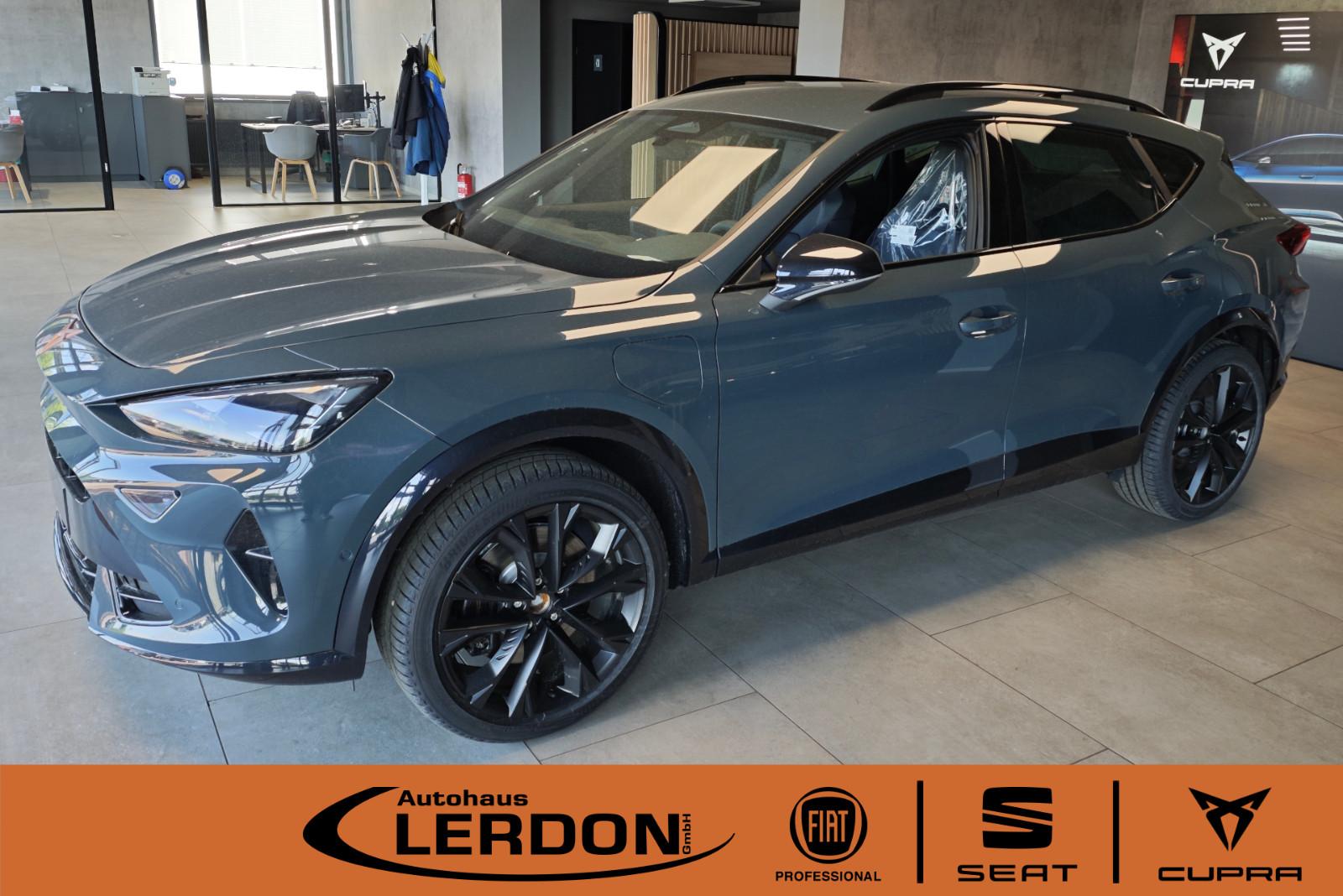 Cupra Formentor VZ 1.5TSI e-Hybrid Black | LEDER|Sennh