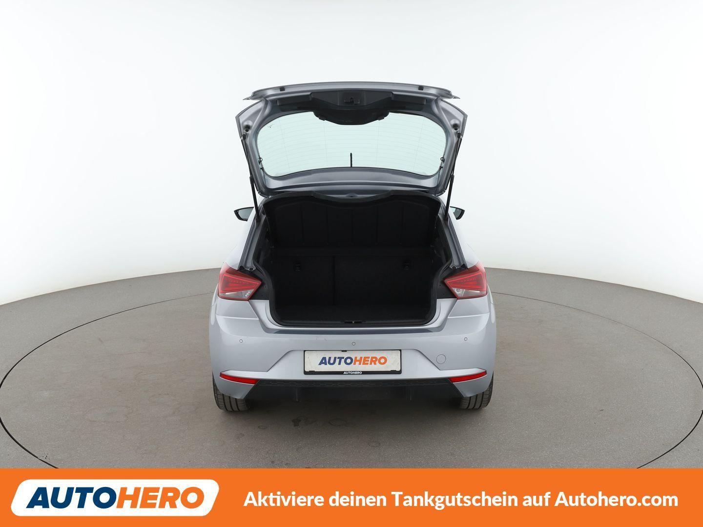 Seat Ibiza 1.0 TSI Style Aut.*NAV*LED*LIMITER*CAM*PDC