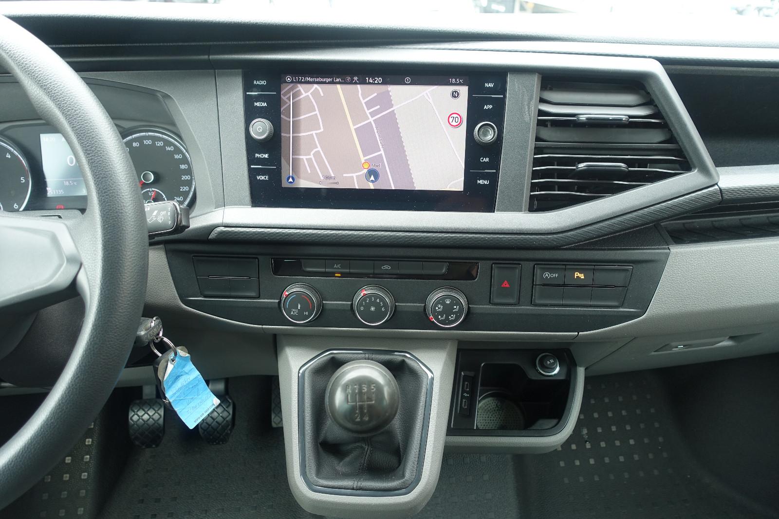 Volkswagen T6.1 Mixto lang*5-Sitzer*Klima*Navi*AppleCarPlay