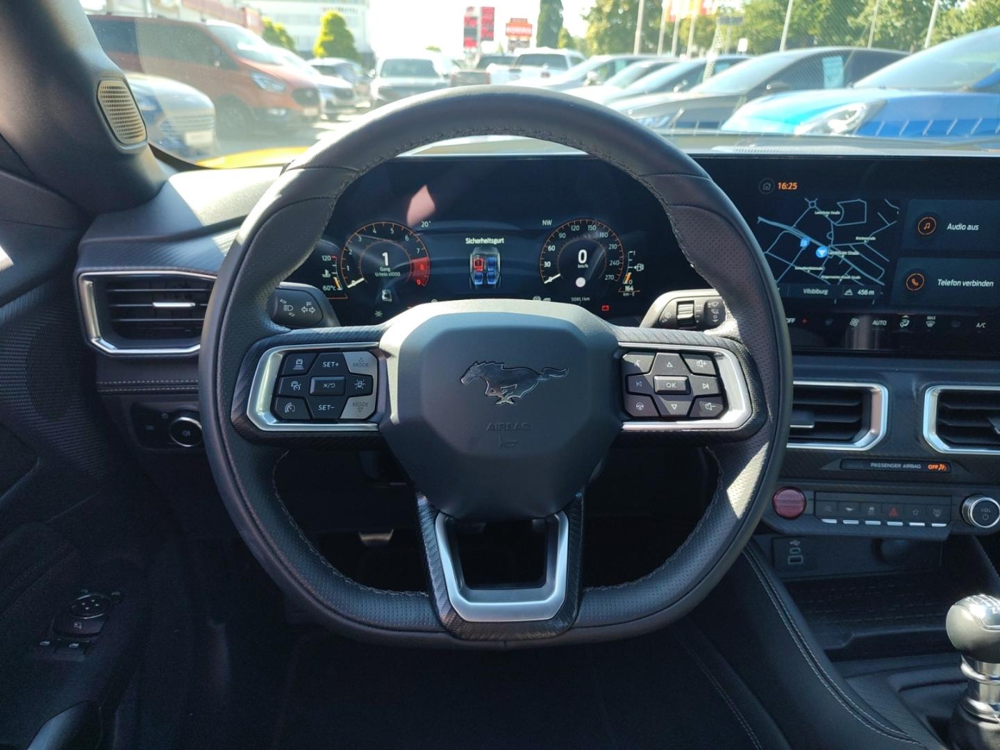 Ford Mustang Fastback 5.0 Ti-VCT V8 328 kW GT Navi Le