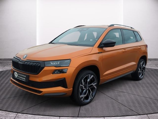 Fahrzeugabbildung SKODA Karoq 1.5 TSI DSG Sportline NAV AHK ELEKTR HECKK