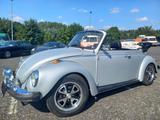 Volkswagen Käfer Cabriolet/Wertgutachten Note 2 - silberne Volkswagen Käfer