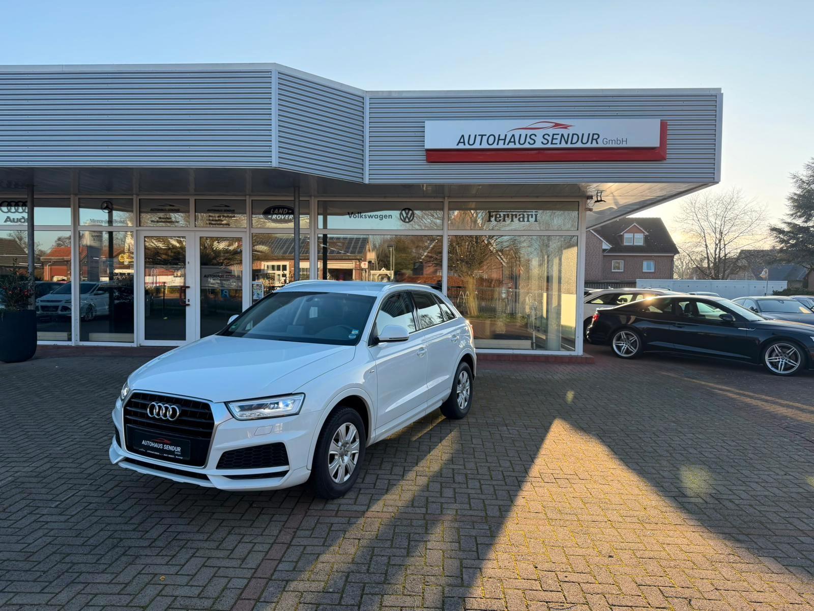 Audi Q3 sport *NAVI*TOP*SERVICE NEU